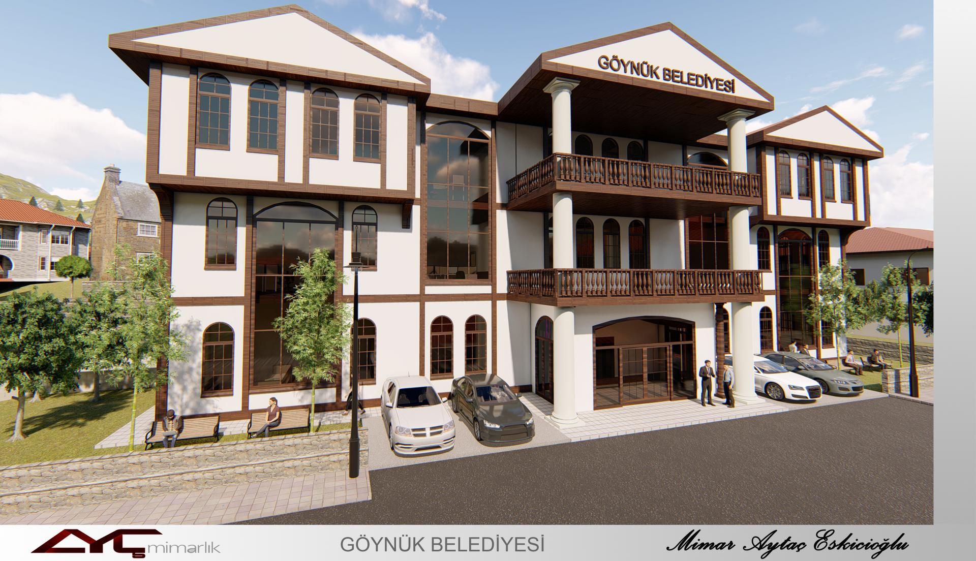 Göynük Belediyesi Hizmet Binası